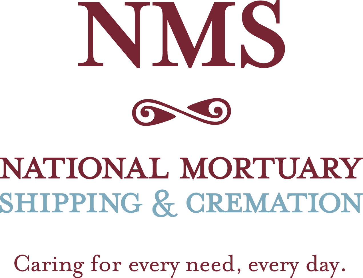 National Mortuary Shipping & Cremation logo