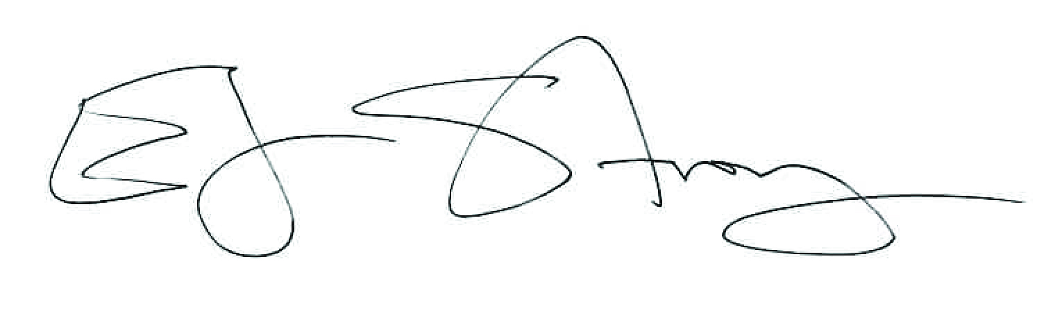 Evan J. Strong signature