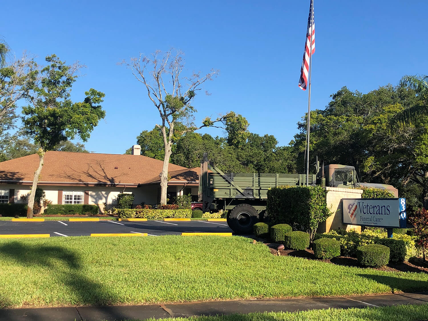 Veterans Funeral Care in Clearwater, Fla.